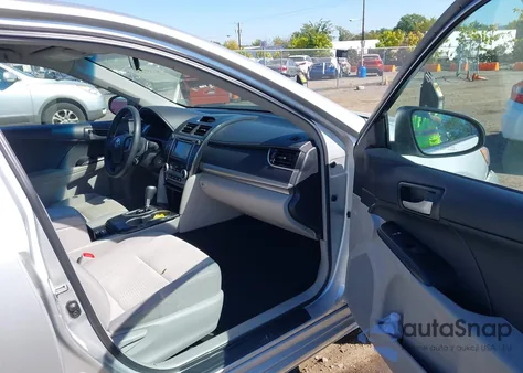 2013 Toyota Camry Le from USA, damaged, VIN 4T4BF1FK2DR287153